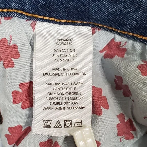 Lucky Brand Girls 14 Zoe Jegging Denim Jeans Skinny Low Rise Stretch Legging - Picture 9 of 15